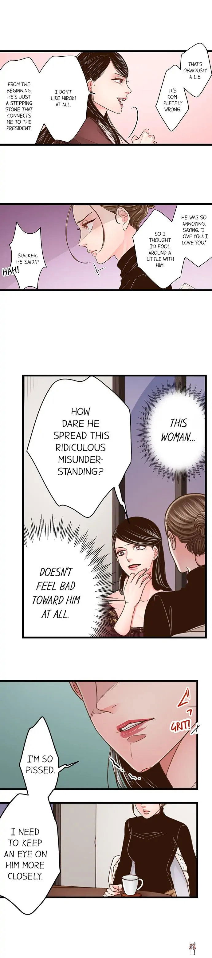 Yanagihara Is a Sex Addict. Yanagihara Is a Sex Addict. Chapter 180 - Page 3