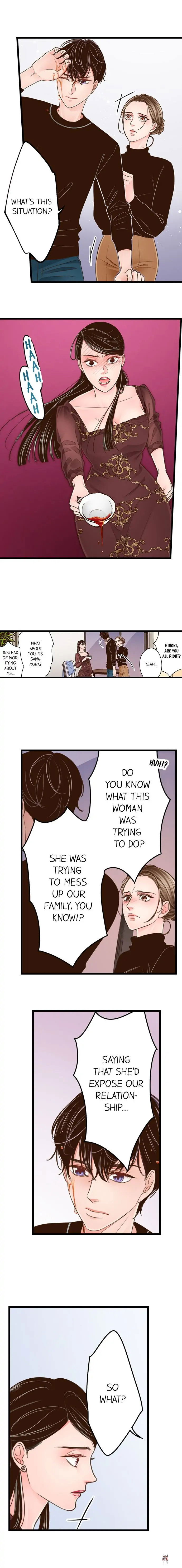 Yanagihara Is a Sex Addict. Yanagihara Is a Sex Addict. Chapter 180 - Page 7