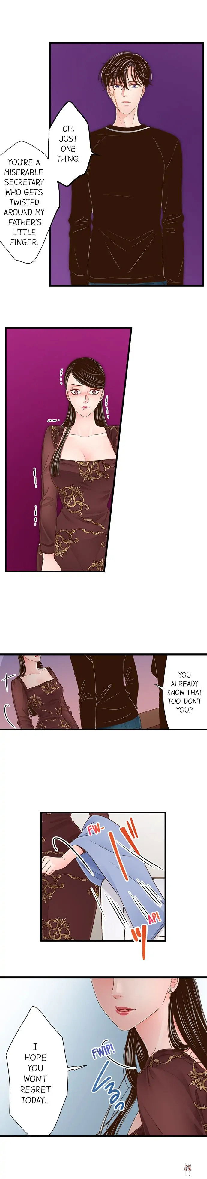 Yanagihara Is a Sex Addict. Yanagihara Is a Sex Addict. Chapter 181 - Page 3