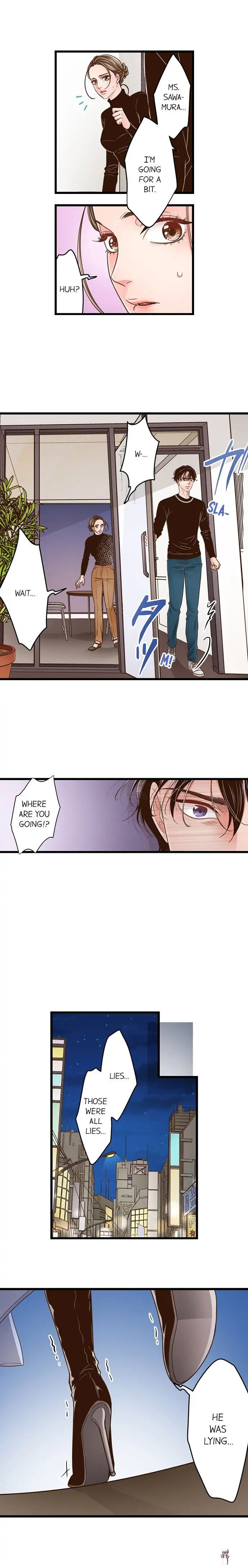 Yanagihara Is a Sex Addict. Yanagihara Is a Sex Addict. Chapter 181 - Page 5