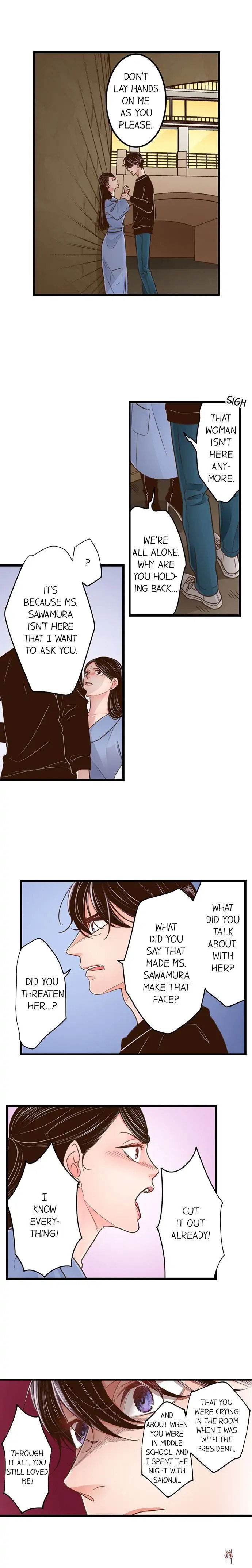 Yanagihara Is a Sex Addict. Yanagihara Is a Sex Addict. Chapter 181 - Page 8