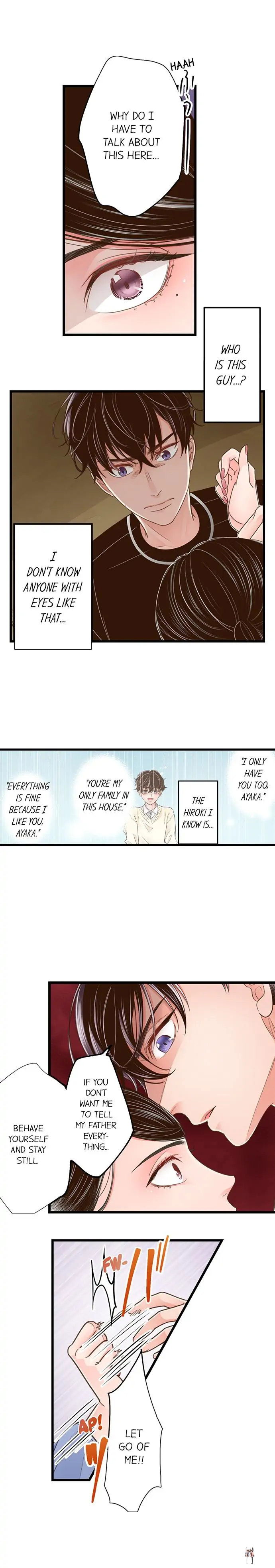 Yanagihara Is a Sex Addict. Yanagihara Is a Sex Addict. Chapter 182 - Page 3