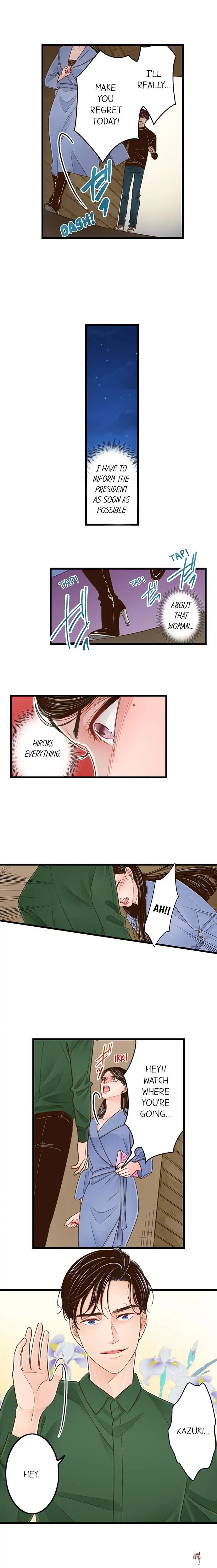 Yanagihara Is a Sex Addict. Yanagihara Is a Sex Addict. Chapter 182 - Page 4