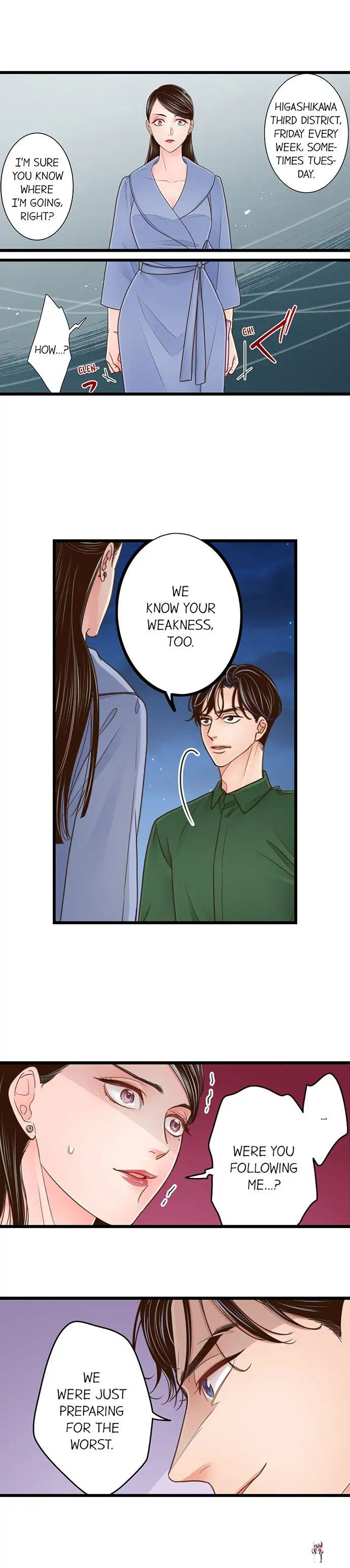 Yanagihara Is a Sex Addict. Yanagihara Is a Sex Addict. Chapter 182 - Page 6