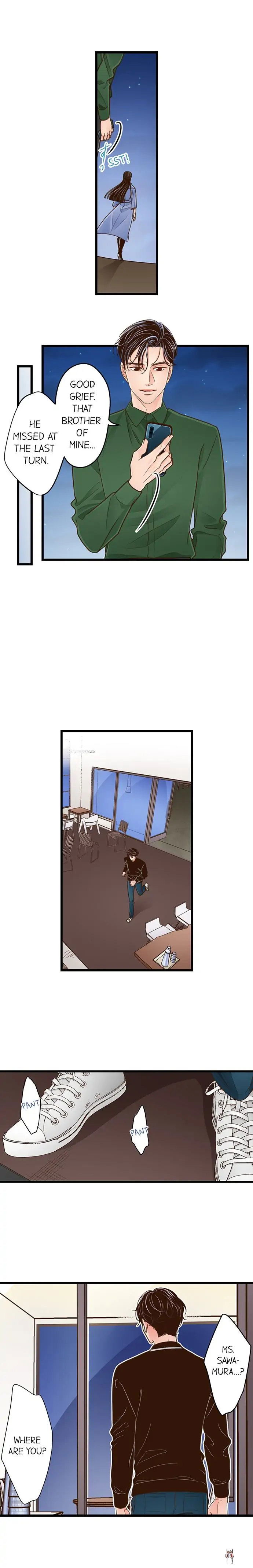 Yanagihara Is a Sex Addict. Yanagihara Is a Sex Addict. Chapter 182 - Page 9