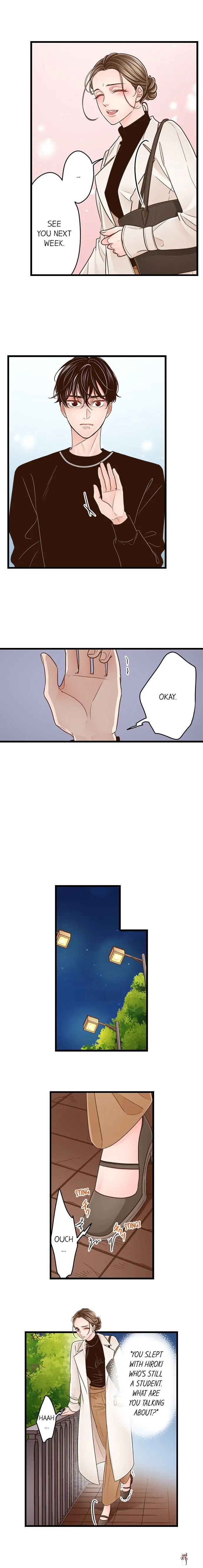Yanagihara Is a Sex Addict. Yanagihara Is a Sex Addict. Chapter 183 - Page 4