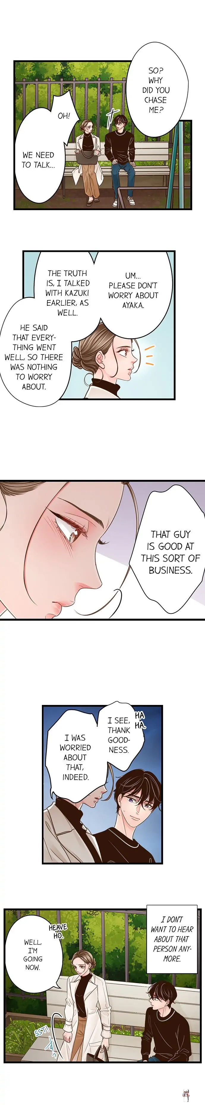 Yanagihara Is a Sex Addict. Yanagihara Is a Sex Addict. Chapter 183 - Page 8