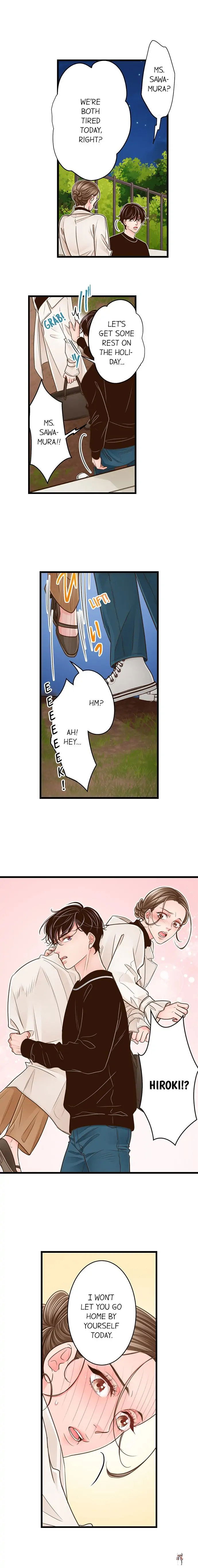 Yanagihara Is a Sex Addict. Yanagihara Is a Sex Addict. Chapter 183 - Page 9