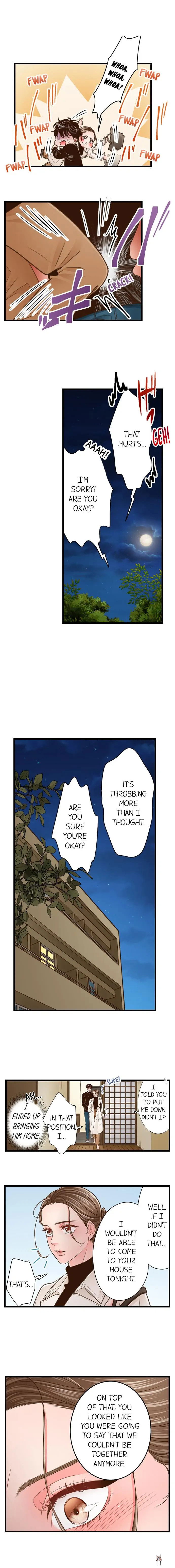 Yanagihara Is a Sex Addict. Yanagihara Is a Sex Addict. Chapter 184 - Page 3