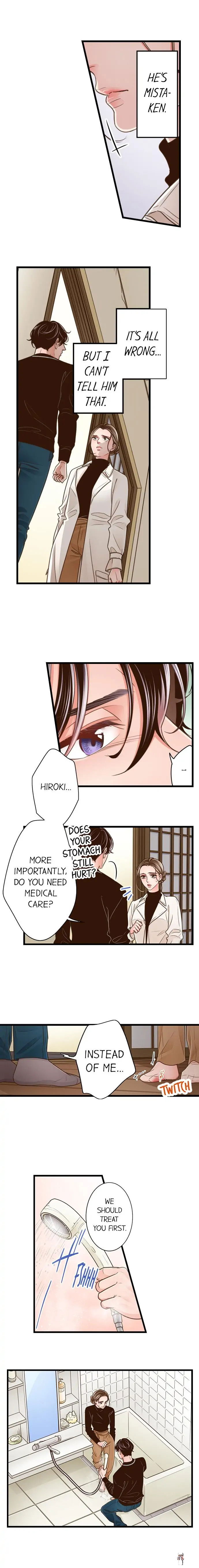 Yanagihara Is a Sex Addict. Yanagihara Is a Sex Addict. Chapter 184 - Page 4