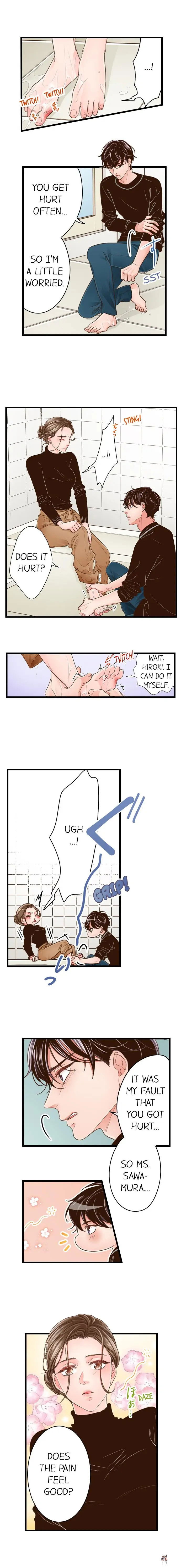 Yanagihara Is a Sex Addict. Yanagihara Is a Sex Addict. Chapter 184 - Page 5