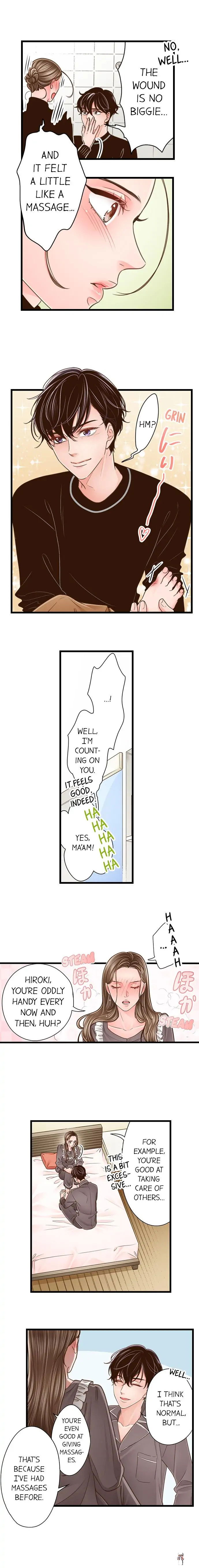 Yanagihara Is a Sex Addict. Yanagihara Is a Sex Addict. Chapter 184 - Page 6