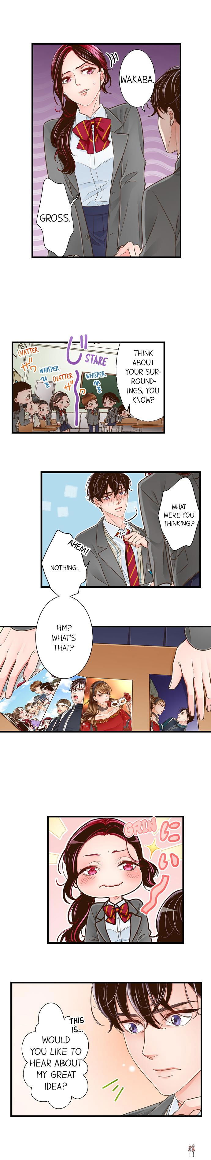 Yanagihara Is a Sex Addict. Yanagihara Is a Sex Addict. Chapter 186 - Page 8