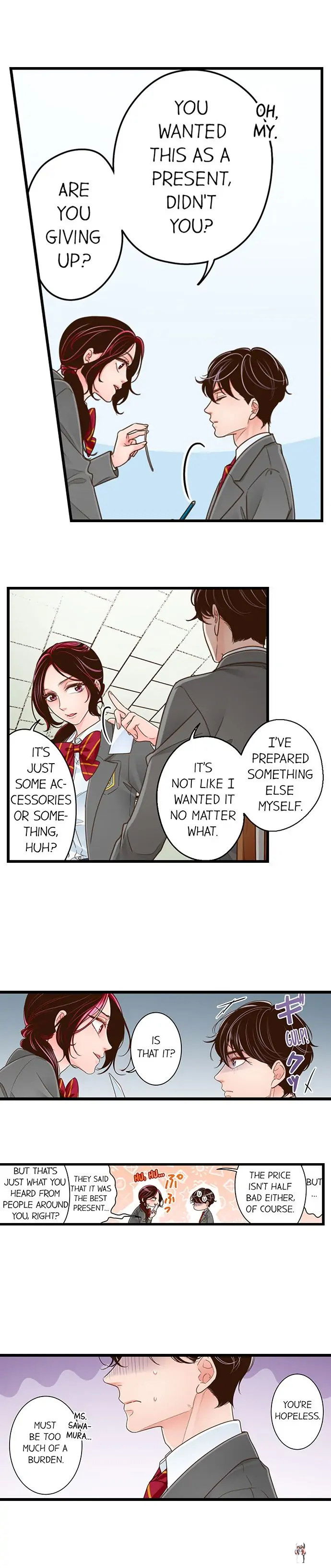 Yanagihara Is a Sex Addict. Yanagihara Is a Sex Addict. Chapter 187 - Page 3