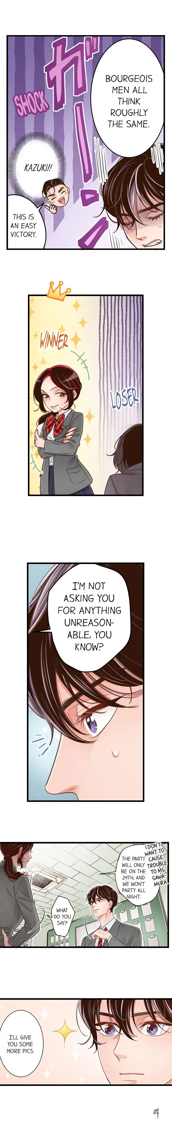 Yanagihara Is a Sex Addict. Yanagihara Is a Sex Addict. Chapter 187 - Page 4