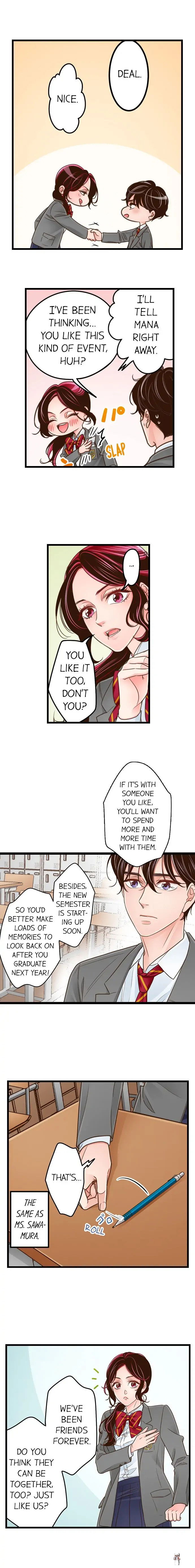 Yanagihara Is a Sex Addict. Yanagihara Is a Sex Addict. Chapter 187 - Page 5