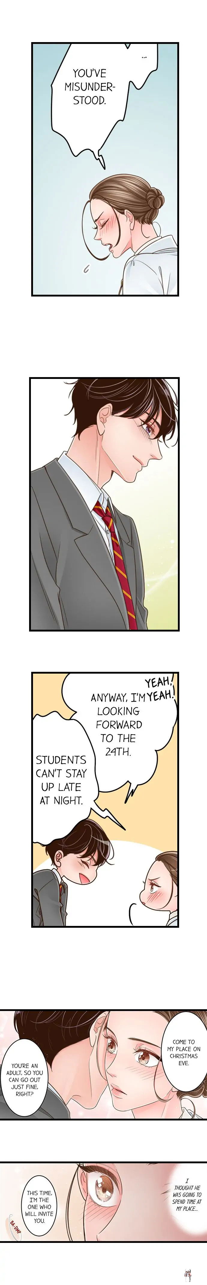 Yanagihara Is a Sex Addict. Yanagihara Is a Sex Addict. Chapter 188 - Page 6