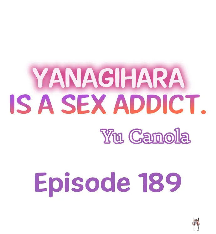 Yanagihara Is a Sex Addict. Yanagihara Is a Sex Addict. Chapter 189 - Page 1