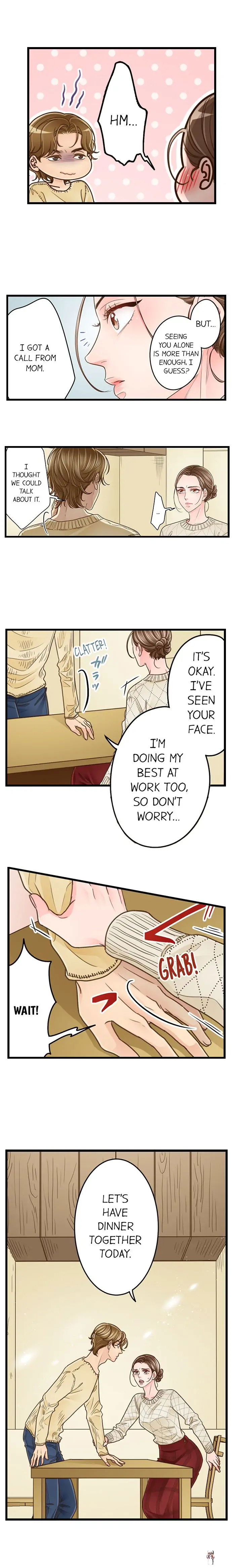 Yanagihara Is a Sex Addict. Yanagihara Is a Sex Addict. Chapter 189 - Page 4