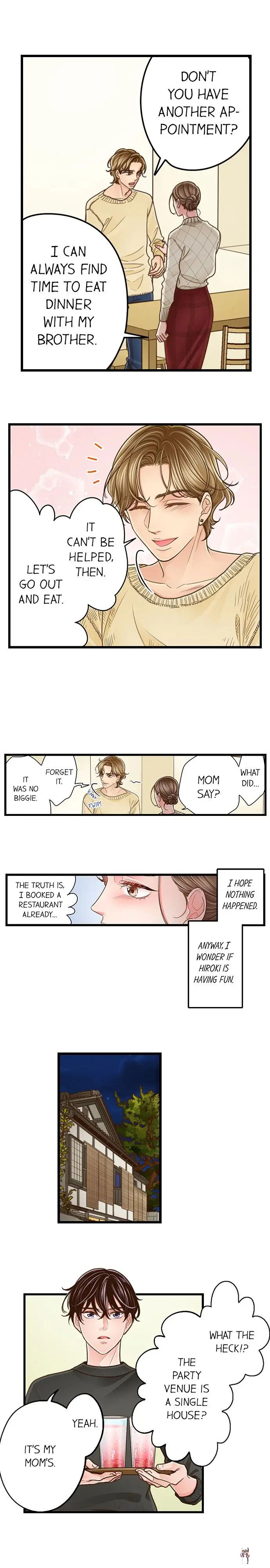 Yanagihara Is a Sex Addict. Yanagihara Is a Sex Addict. Chapter 189 - Page 5