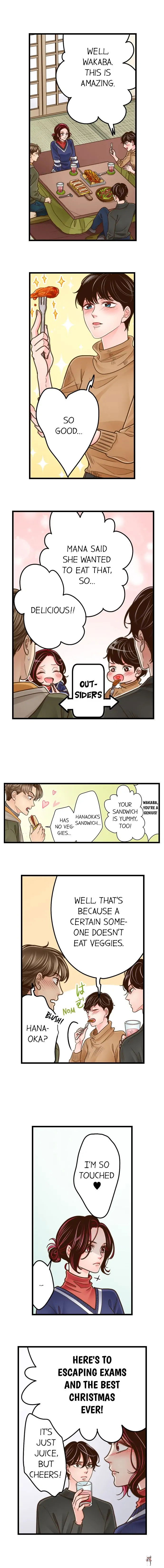 Yanagihara Is a Sex Addict. Yanagihara Is a Sex Addict. Chapter 189 - Page 7