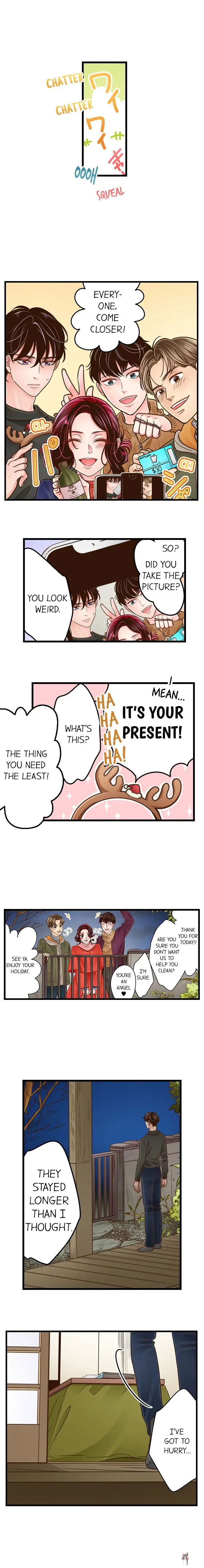 Yanagihara Is a Sex Addict. Yanagihara Is a Sex Addict. Chapter 189 - Page 8