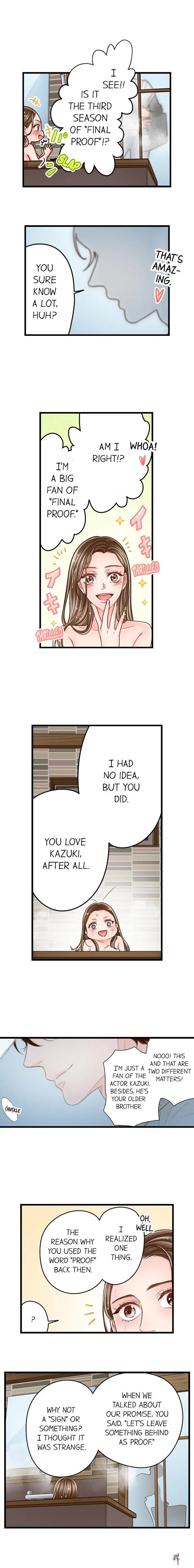 Yanagihara Is a Sex Addict. Yanagihara Is a Sex Addict. Chapter 191 - Page 3