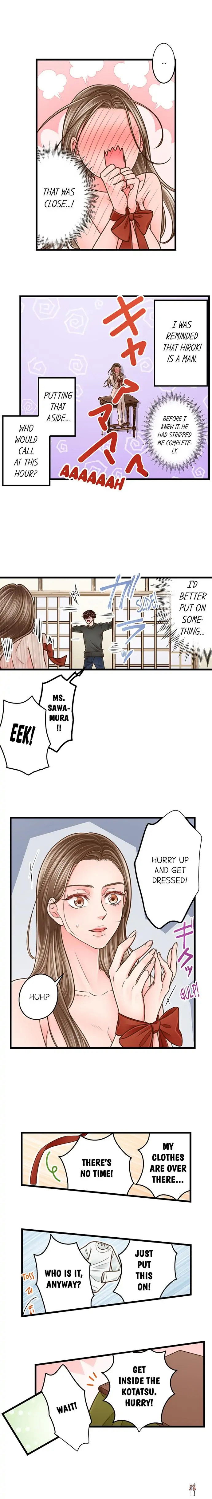 Yanagihara Is a Sex Addict. Yanagihara Is a Sex Addict. Chapter 194 - Page 4