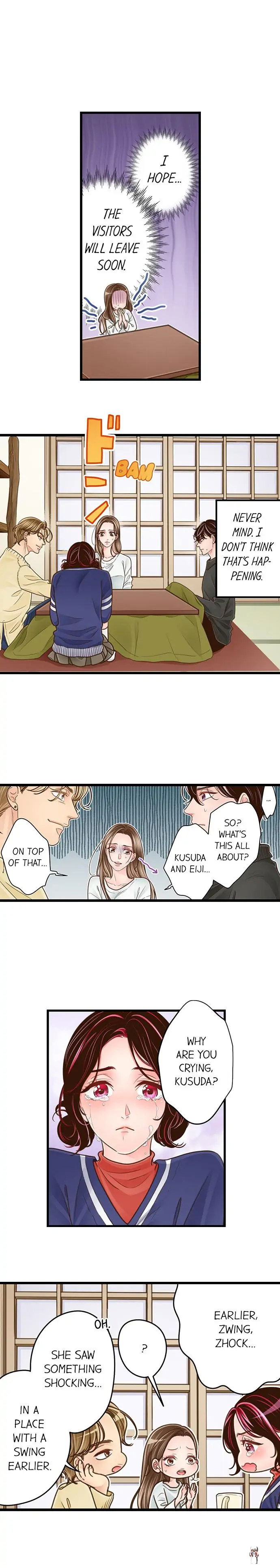 Yanagihara Is a Sex Addict. Yanagihara Is a Sex Addict. Chapter 194 - Page 5