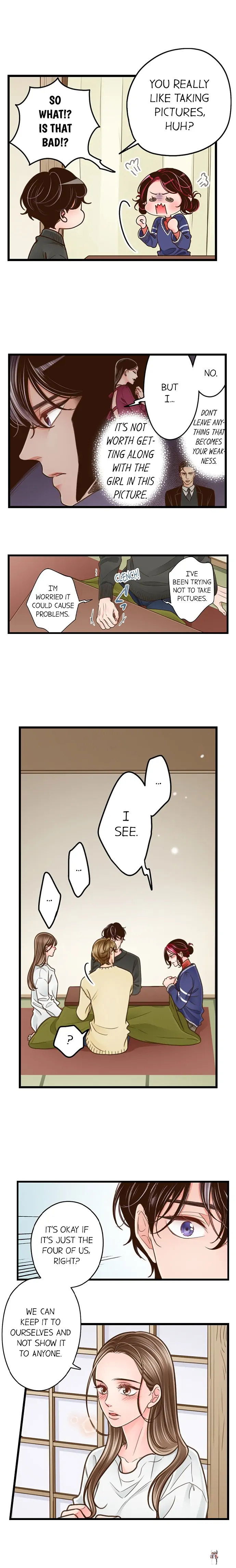 Yanagihara Is a Sex Addict. Yanagihara Is a Sex Addict. Chapter 196 - Page 4