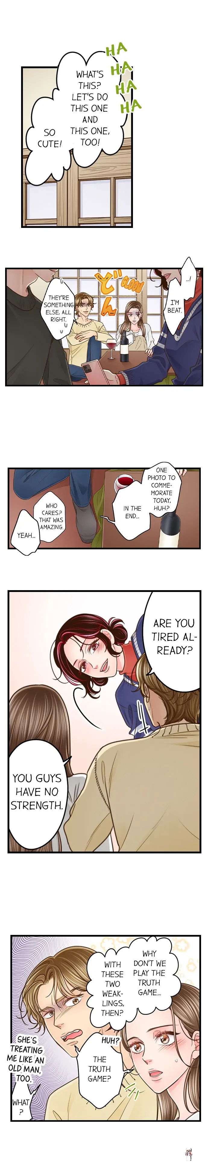 Yanagihara Is a Sex Addict. Yanagihara Is a Sex Addict. Chapter 196 - Page 6