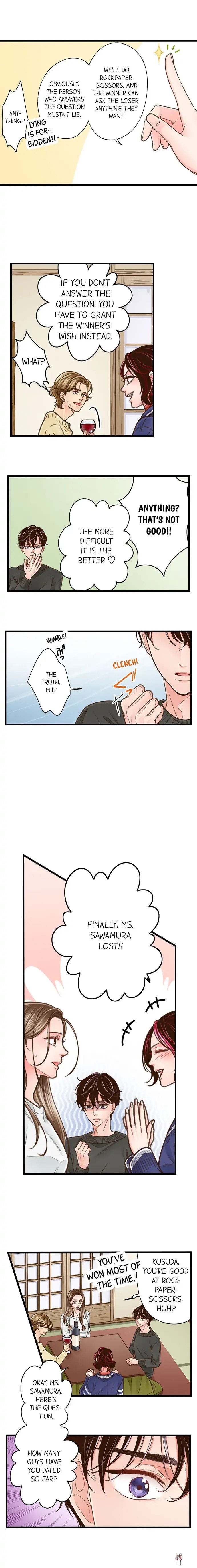 Yanagihara Is a Sex Addict. Yanagihara Is a Sex Addict. Chapter 196 - Page 7