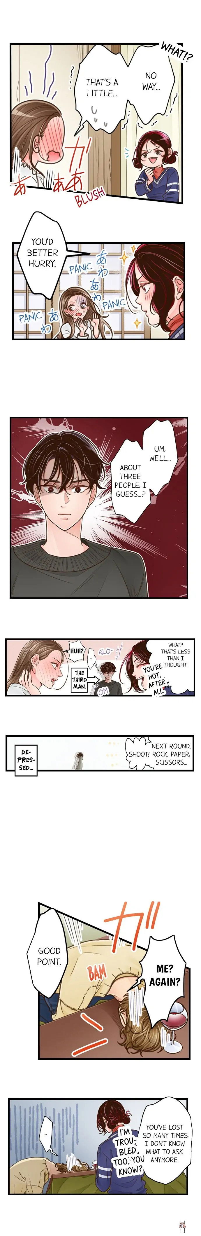 Yanagihara Is a Sex Addict. Yanagihara Is a Sex Addict. Chapter 196 - Page 8