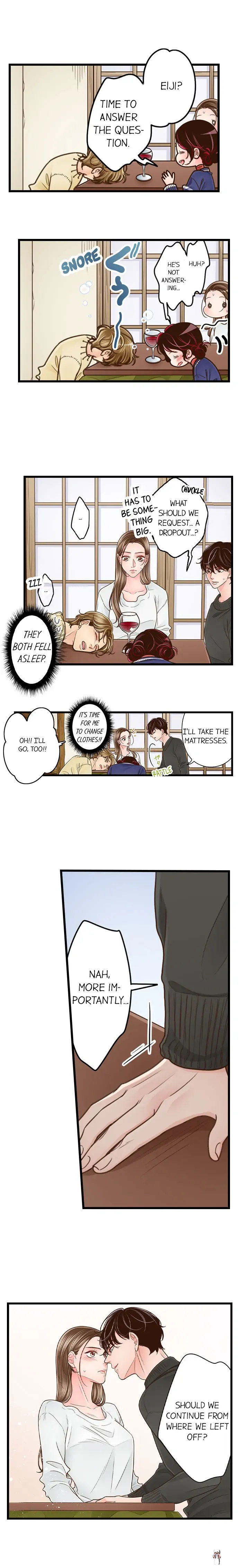 Yanagihara Is a Sex Addict. Yanagihara Is a Sex Addict. Chapter 196 - Page 9