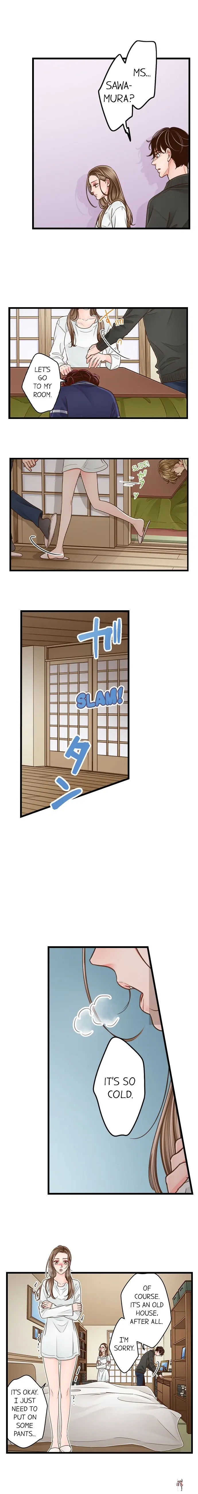 Yanagihara Is a Sex Addict. Yanagihara Is a Sex Addict. Chapter 197 - Page 7