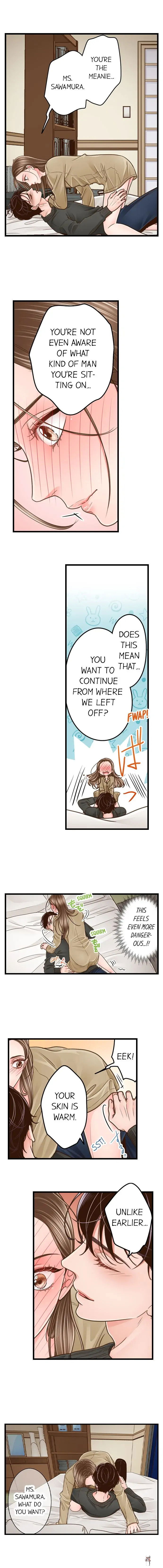 Yanagihara Is a Sex Addict. Yanagihara Is a Sex Addict. Chapter 198 - Page 8