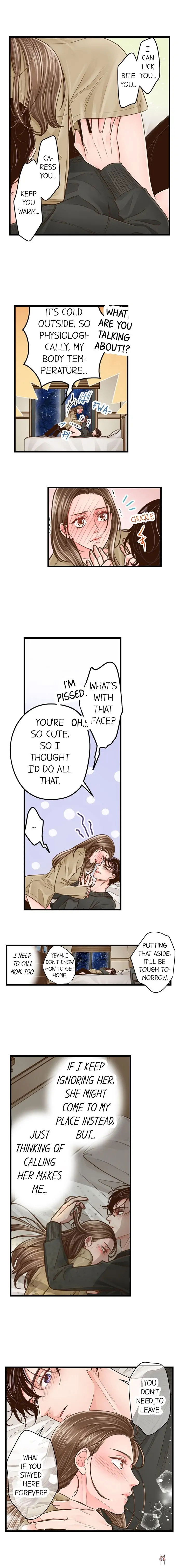 Yanagihara Is a Sex Addict. Yanagihara Is a Sex Addict. Chapter 198 - Page 9