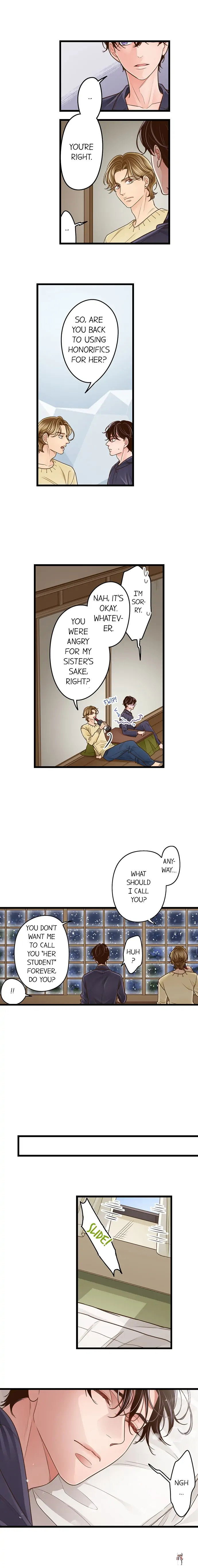 Yanagihara Is a Sex Addict. Yanagihara Is a Sex Addict. Chapter 201 - Page 3