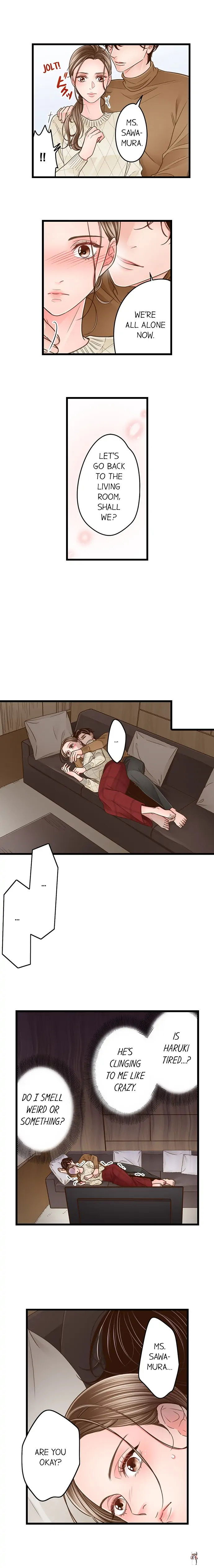 Yanagihara Is a Sex Addict. Yanagihara Is a Sex Addict. Chapter 202 - Page 4