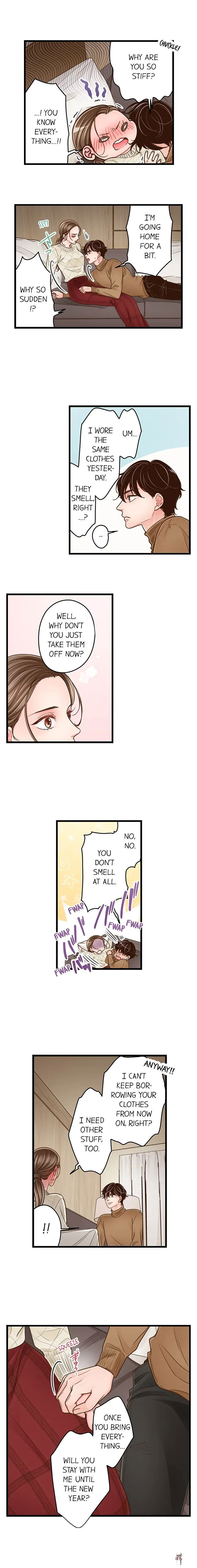 Yanagihara Is a Sex Addict. Yanagihara Is a Sex Addict. Chapter 202 - Page 5