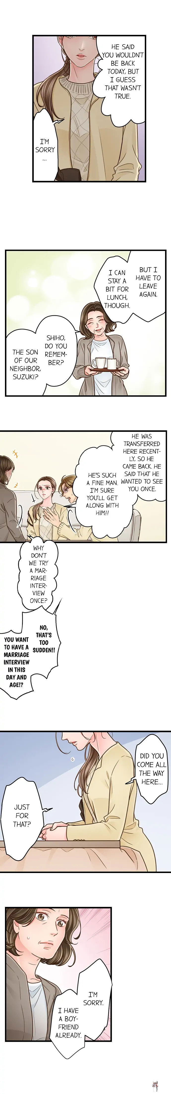 Yanagihara Is a Sex Addict. Yanagihara Is a Sex Addict. Chapter 202 - Page 8