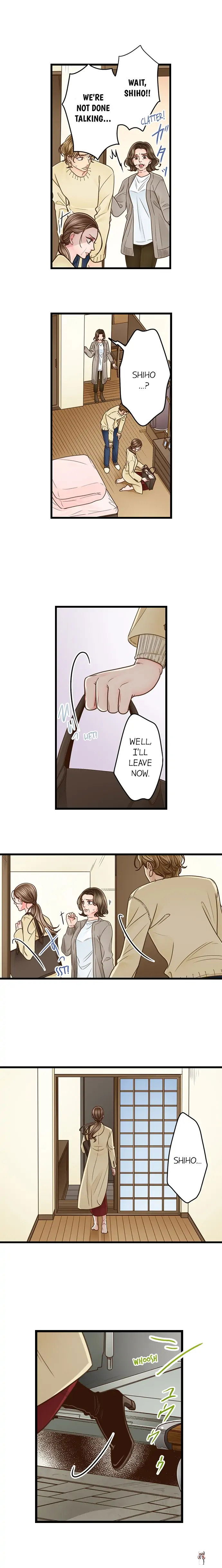 Yanagihara Is a Sex Addict. Yanagihara Is a Sex Addict. Chapter 203 - Page 4