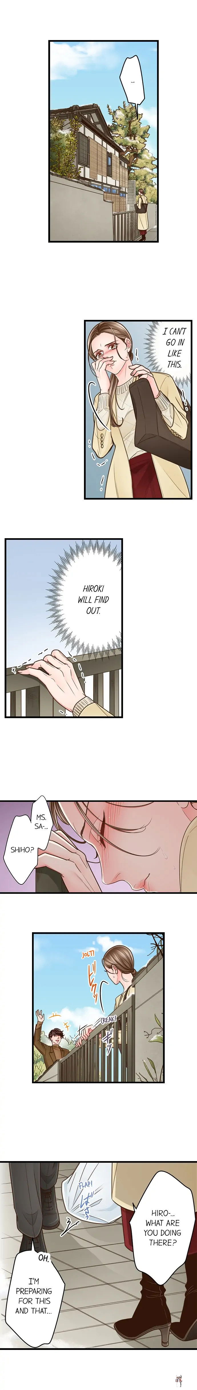 Yanagihara Is a Sex Addict. Yanagihara Is a Sex Addict. Chapter 203 - Page 5