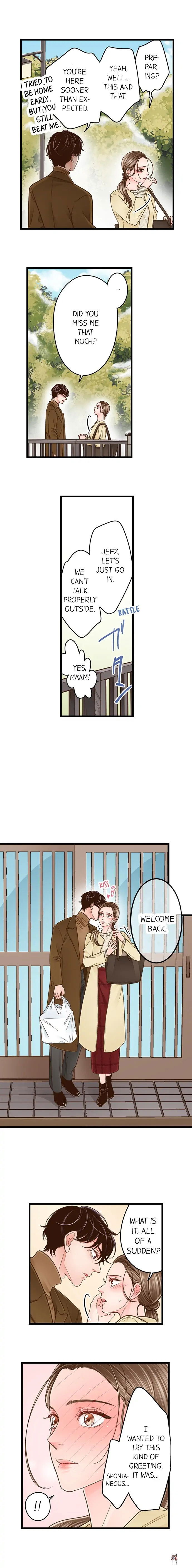 Yanagihara Is a Sex Addict. Yanagihara Is a Sex Addict. Chapter 203 - Page 6