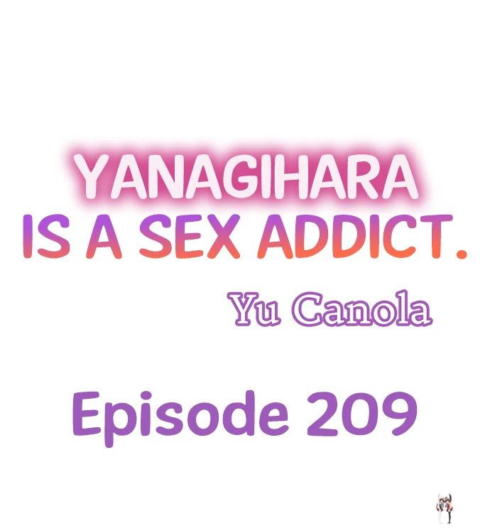 Yanagihara Is a Sex Addict. Yanagihara Is a Sex Addict. Chapter 209 - Page 1