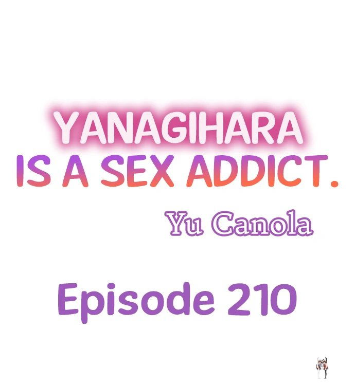 Yanagihara Is a Sex Addict. Yanagihara Is a Sex Addict. Chapter 210 - Page 1