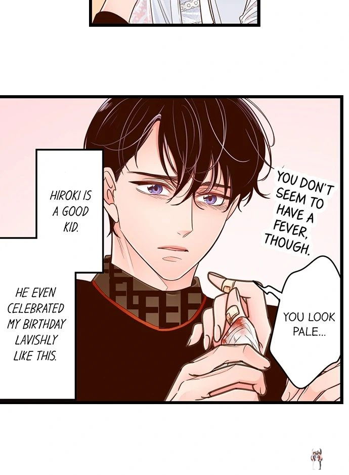 Yanagihara Is a Sex Addict. Yanagihara Is a Sex Addict. Chapter 210 - Page 18