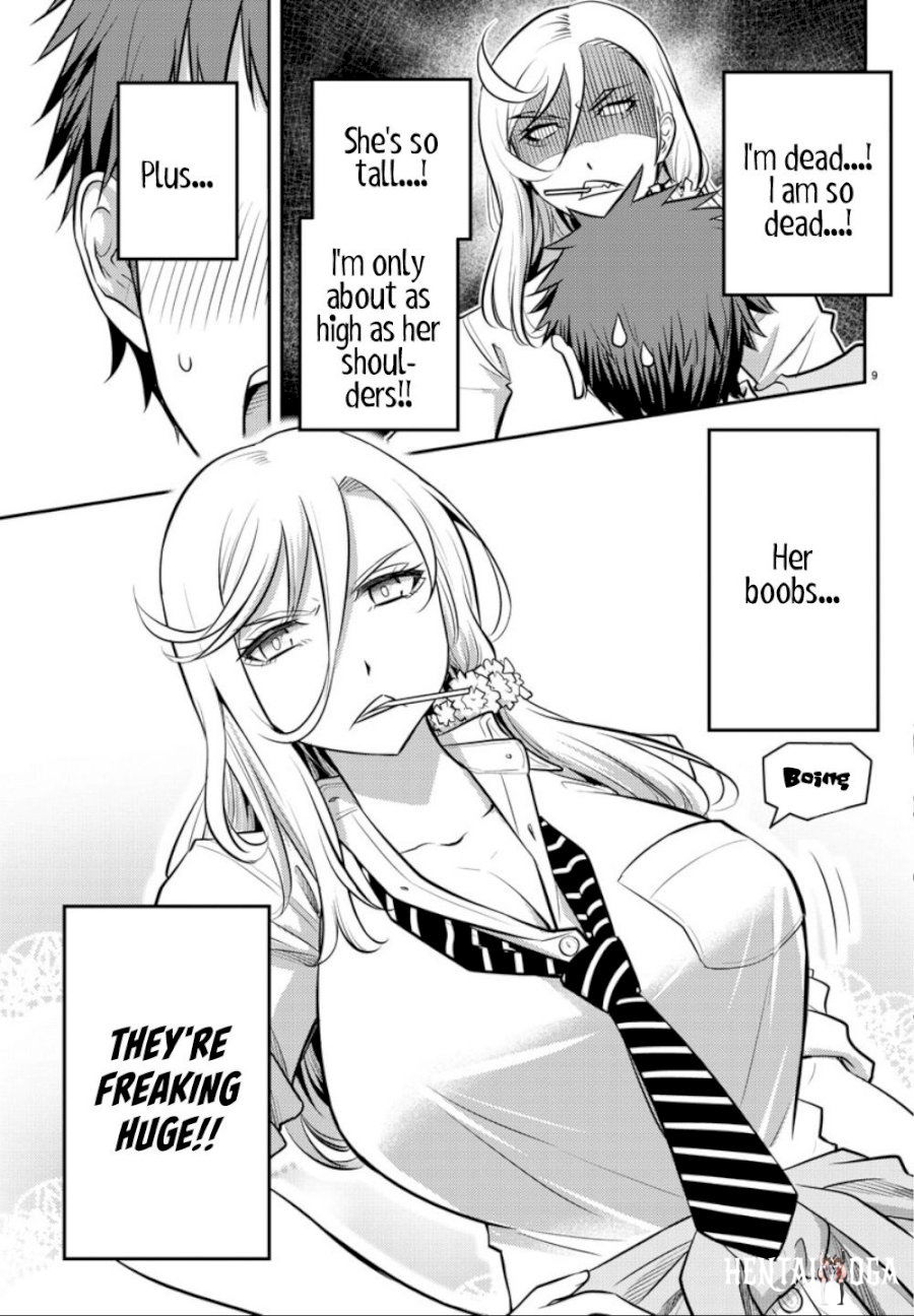 Yankee JK Kuzuhana-chan Yankee JK Kuzuhana-chan Chapter 1 - Page 10