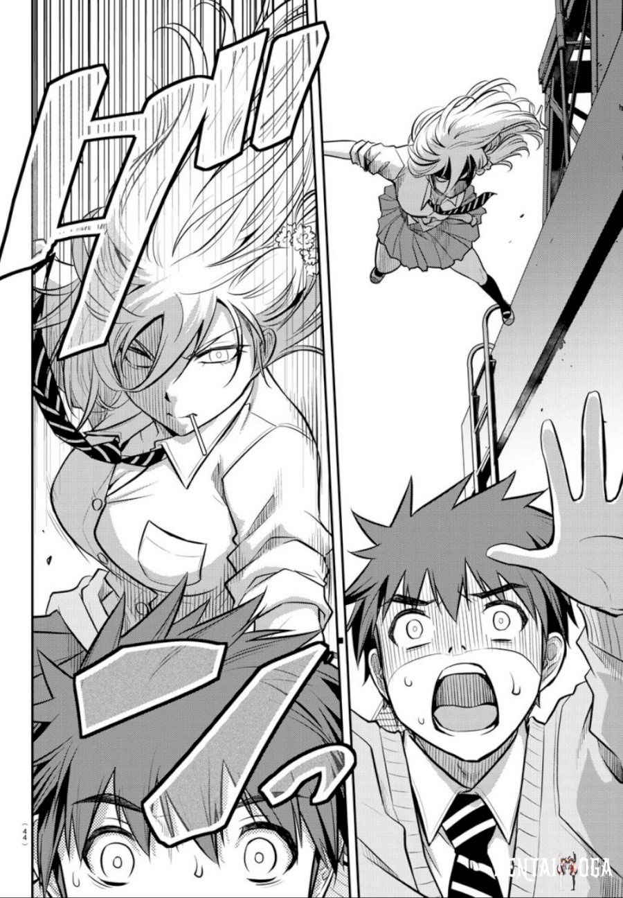 Yankee JK Kuzuhana-chan Yankee JK Kuzuhana-chan Chapter 1 - Page 27