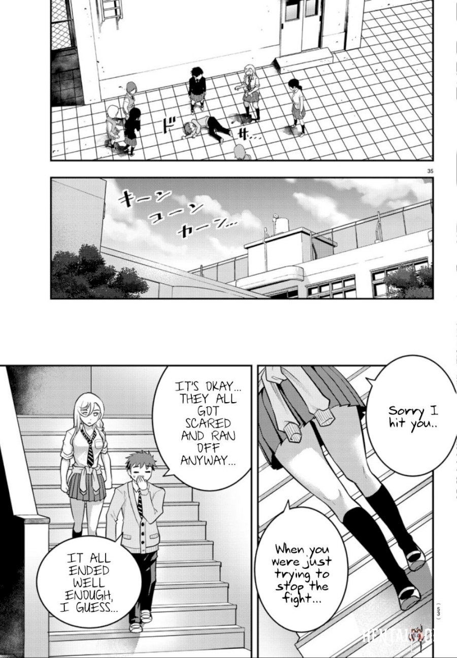 Yankee JK Kuzuhana-chan Yankee JK Kuzuhana-chan Chapter 1 - Page 36